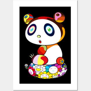 TAKASHI MURAKAMI HAPPY BEAR Posters and Art